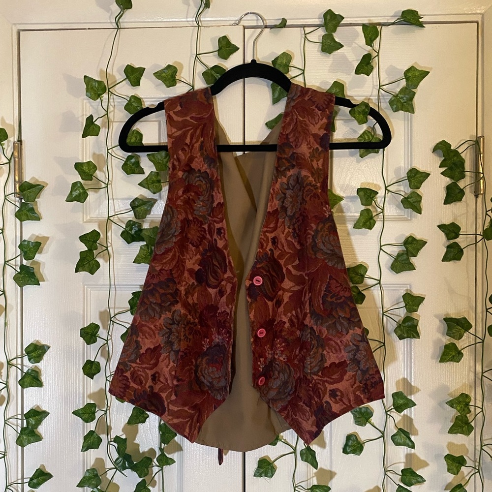 Hobbitcore Vintage Vest